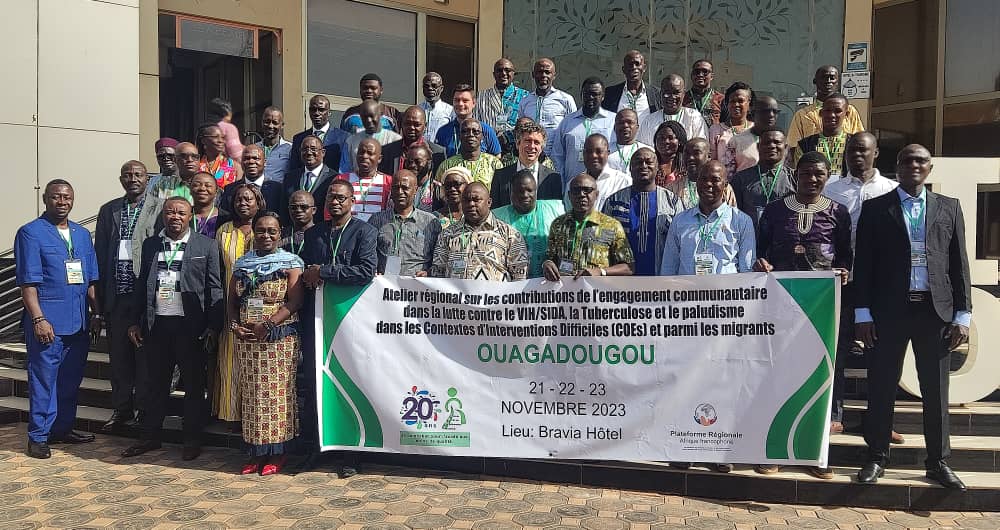 CEOs : Des acteurs de la société civile l’Afrique francophone réfléchissent à Ouagadougou